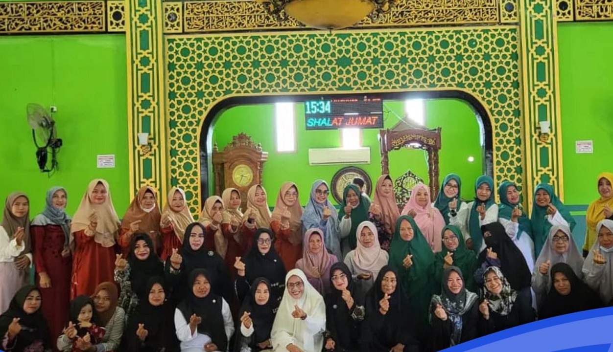 Sholawat Gabungan di Kec. Sesayao Hilir