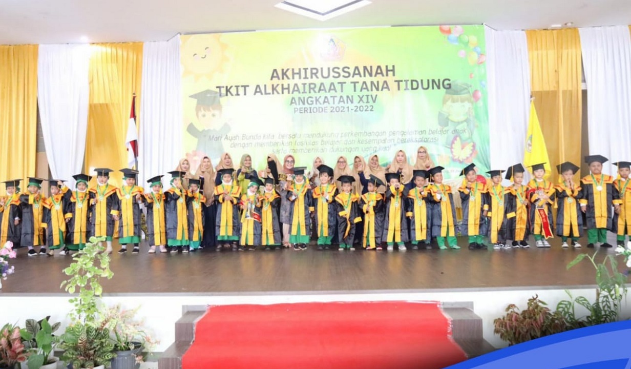 Akhirussanah TKIT Alkhairaat Tana Tidung Angkatan XIV