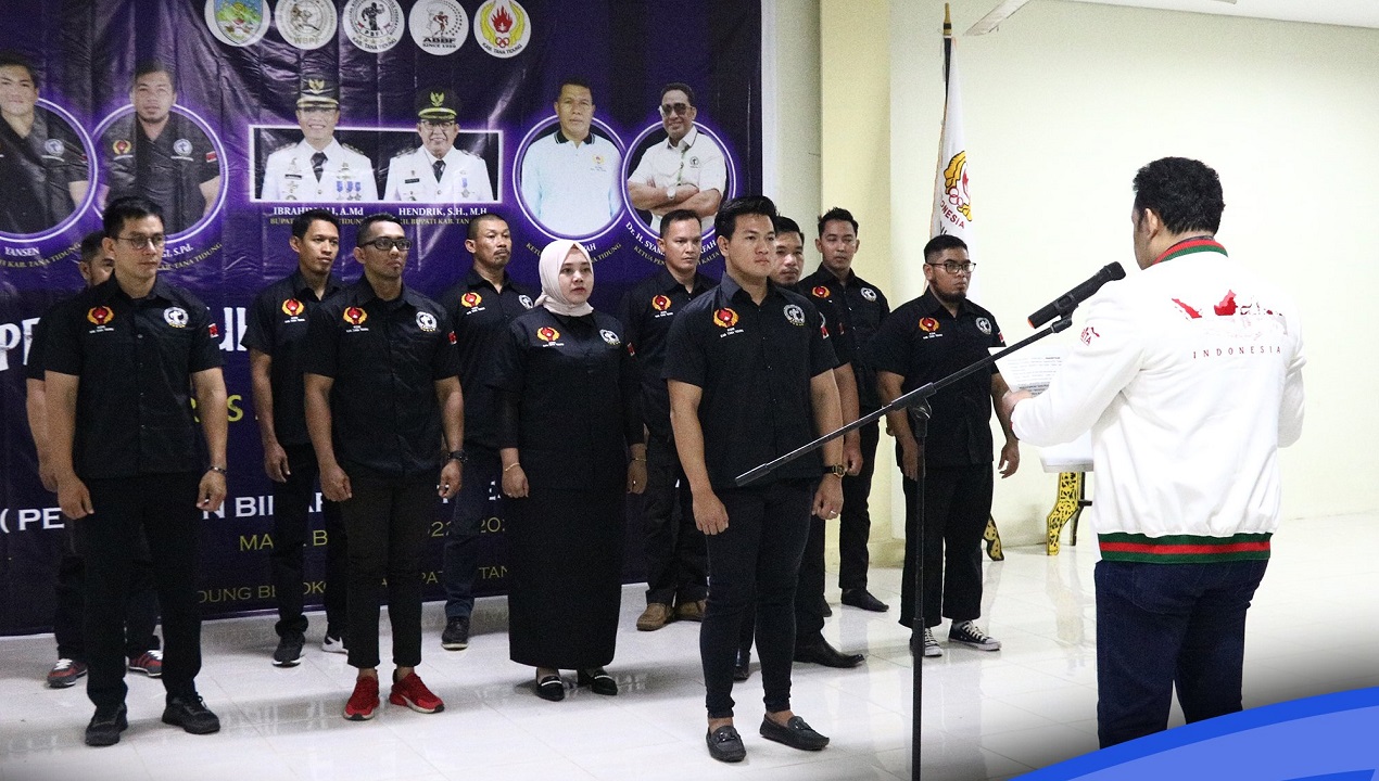 Pengukuhan dan Pelantikan Pengurus PBFI Kab. Tana Tidung