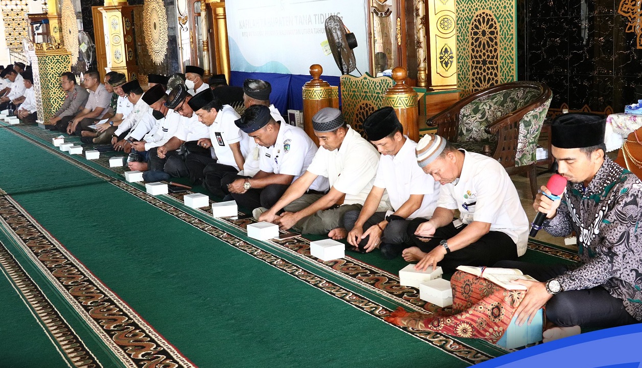 Pelepasan Jemaah Haji & Kafilah Kab. Tana Tidung Th 2022 MTQ VII Prov Kaltara
