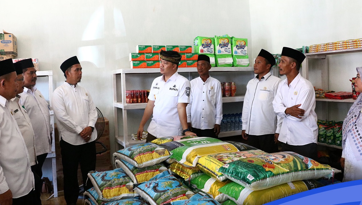 Peresmian Toko Dhu'afa Mart & Launching Kartu Dhu'afa