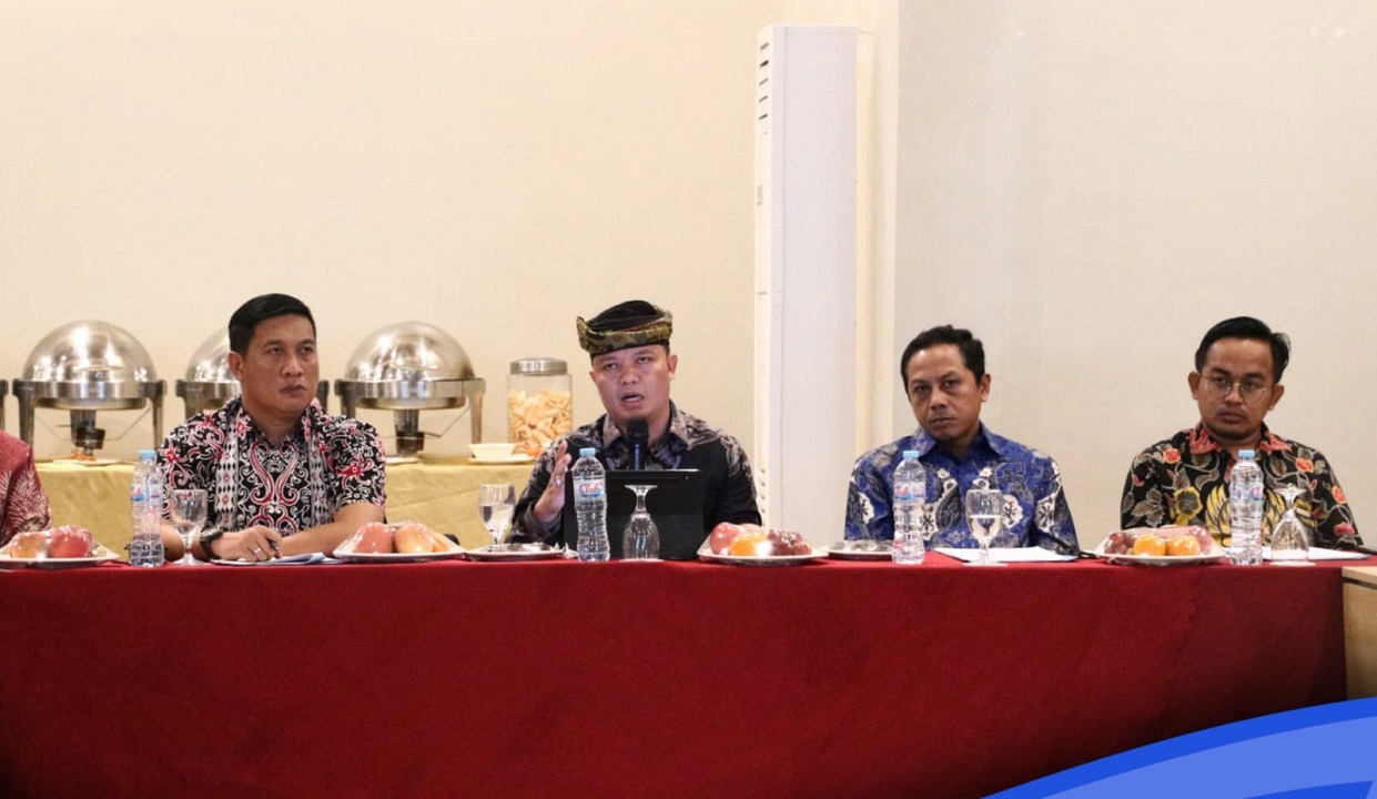 Rapat Forum Koordinasi Pimpinan Daerah Kab. Tana Tidung