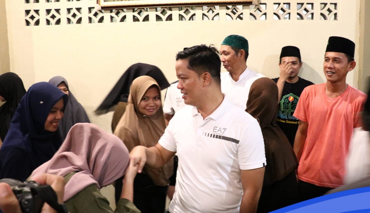 Peninjauan Pemondokan Kafilah Tana Tidung Pada MTQ VII Tingkat Provinsi Kaltara