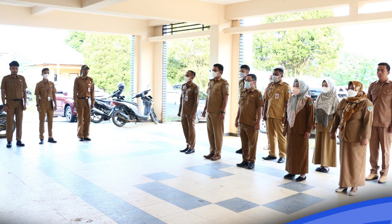 Apel Pagi di Lingkungan Diskominfo Kab. Tana Tidung
