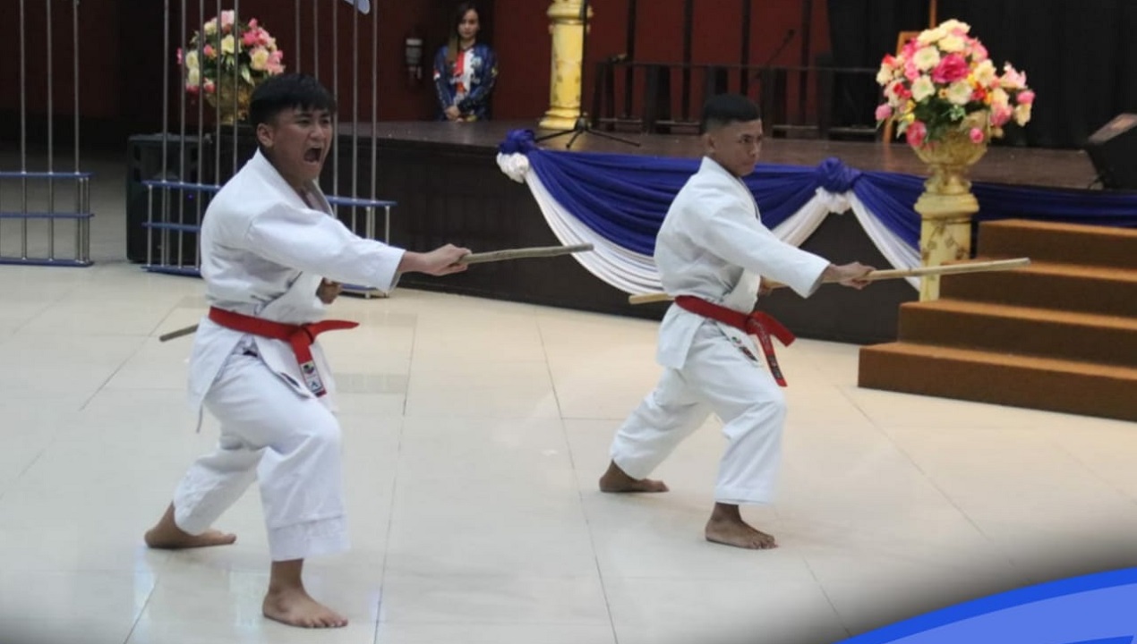 Pelepasan Kontingen Kormi Provinsi Kalimantan Utara Pada Fornas VI