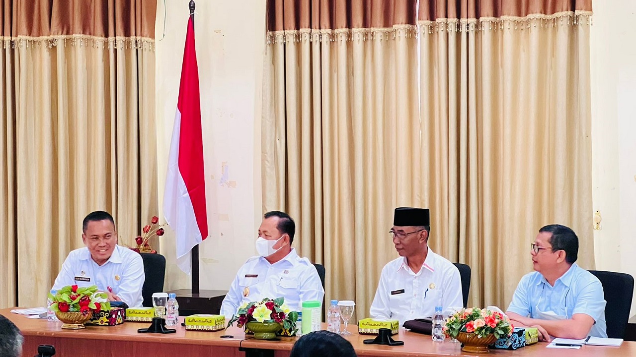Rapat Koordinasi Kelompok Kerja RPPEG Kab. Tana Tidung