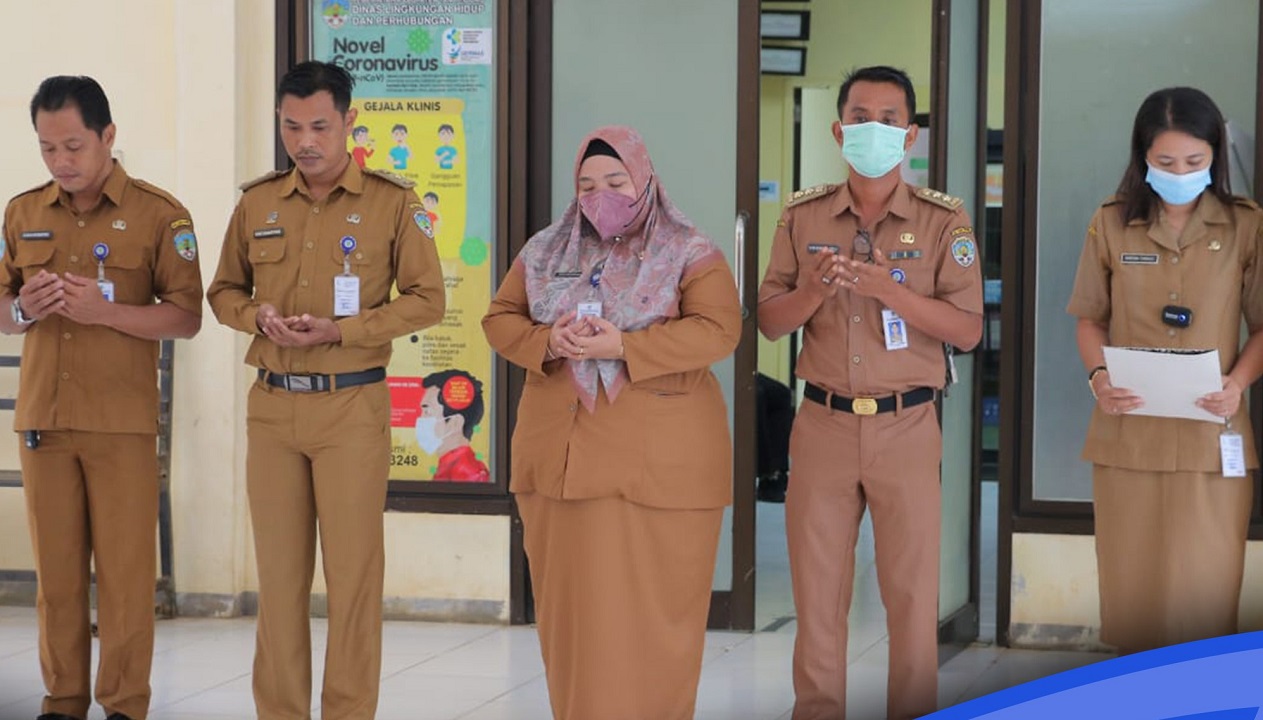 Apel Pagi Di Lingkungan Diskominfo & Dinas Lingkungan Hidup