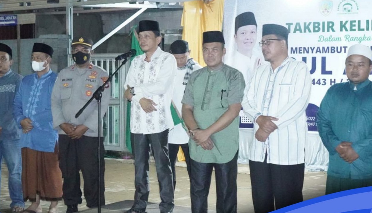 Takbir Keliling Dalam Rangka Menyambut Hari Raya Idul Adha 1443 H/2022 M