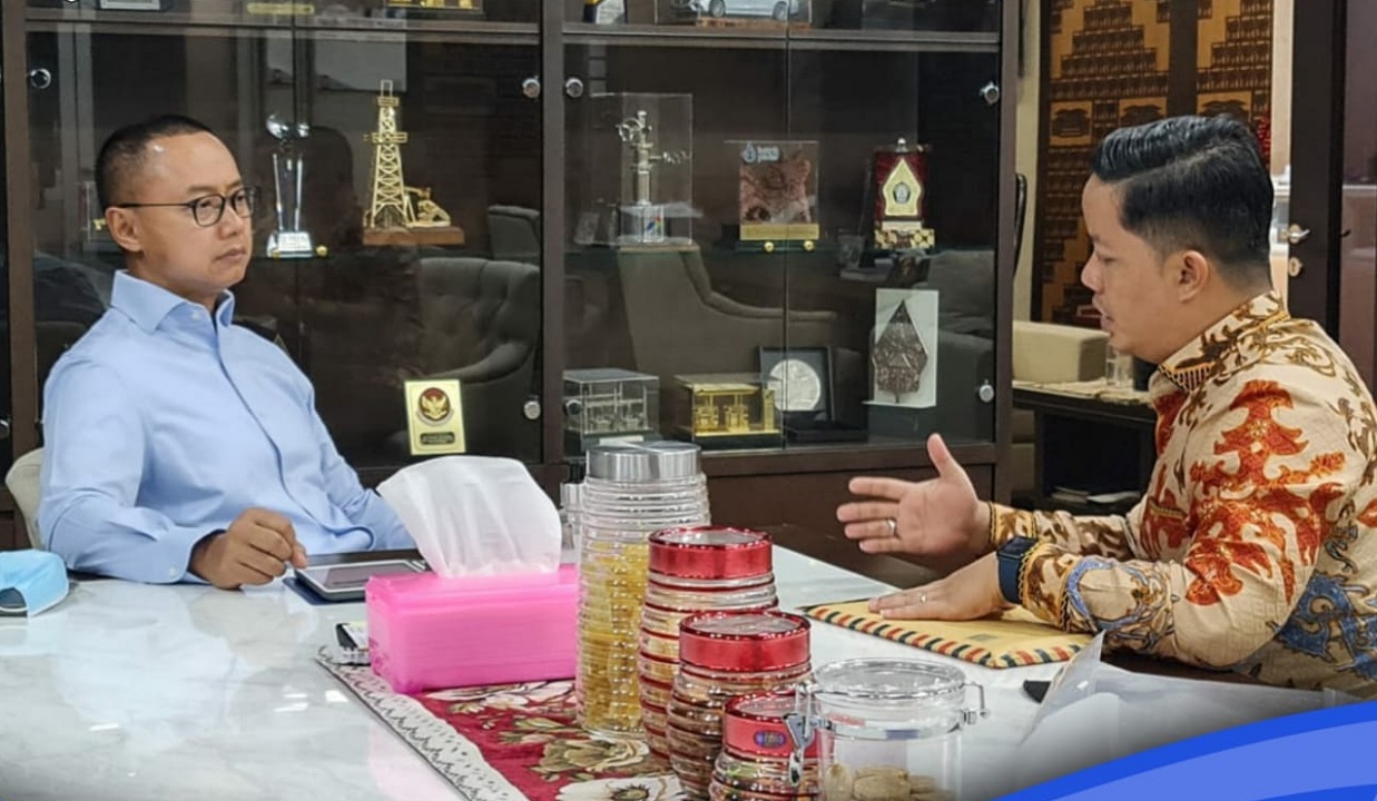 Audiensi Bupati Tana Tidung Dengan Komisi VII DPR-RI