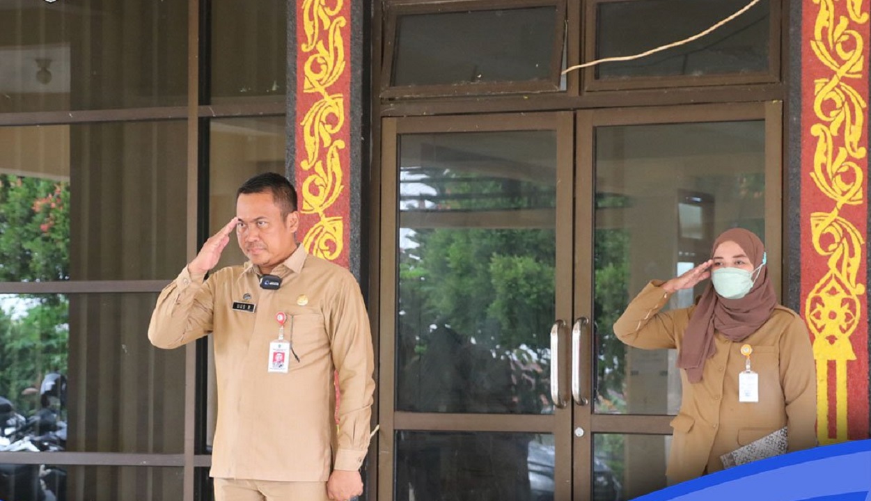 Apel Pagi Di Lingkungan Dinas Komunikasi dan Informatika Kab. Tana Tidung