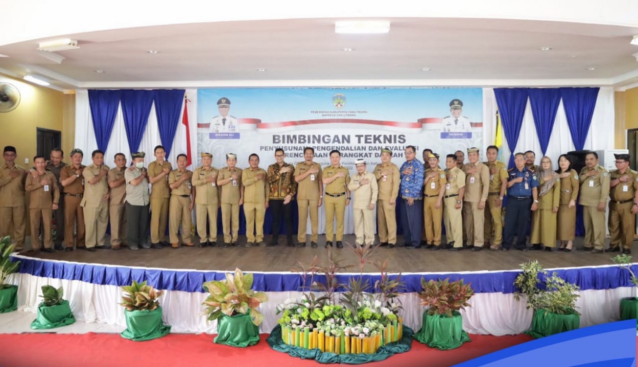 Bimbingan Teknis Penyusunan, Pengendalian dan Evaluasi Perencanaan Perangkat Daerah