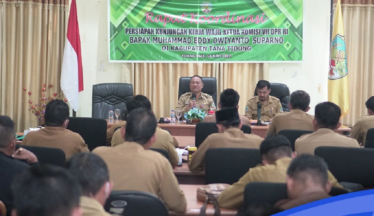 Rapat Koordinasi Persiapan Kunjungan Kerja Wakil Ketua Komisi VII DPR-RI