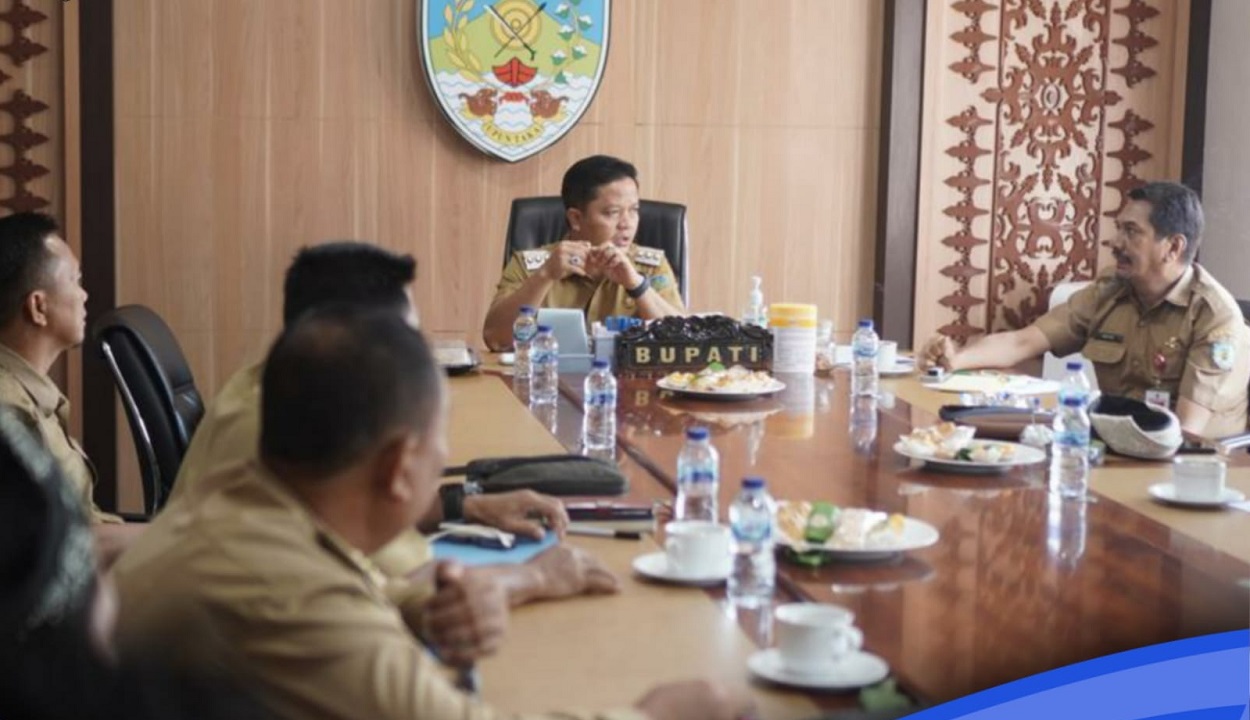 Rapat Persiapan HUT Ke-15 Kab. Tana Tana Tidung