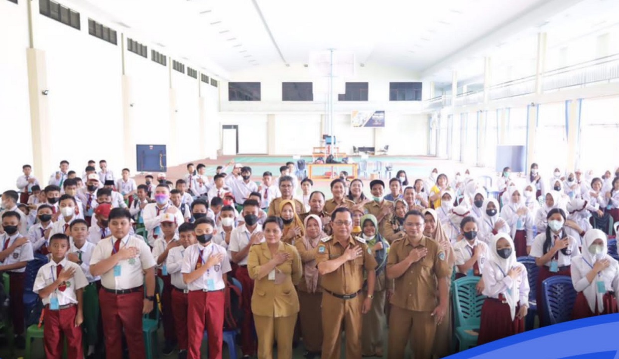 Kegiatan MPLS SMPN 6 Tana Tidung