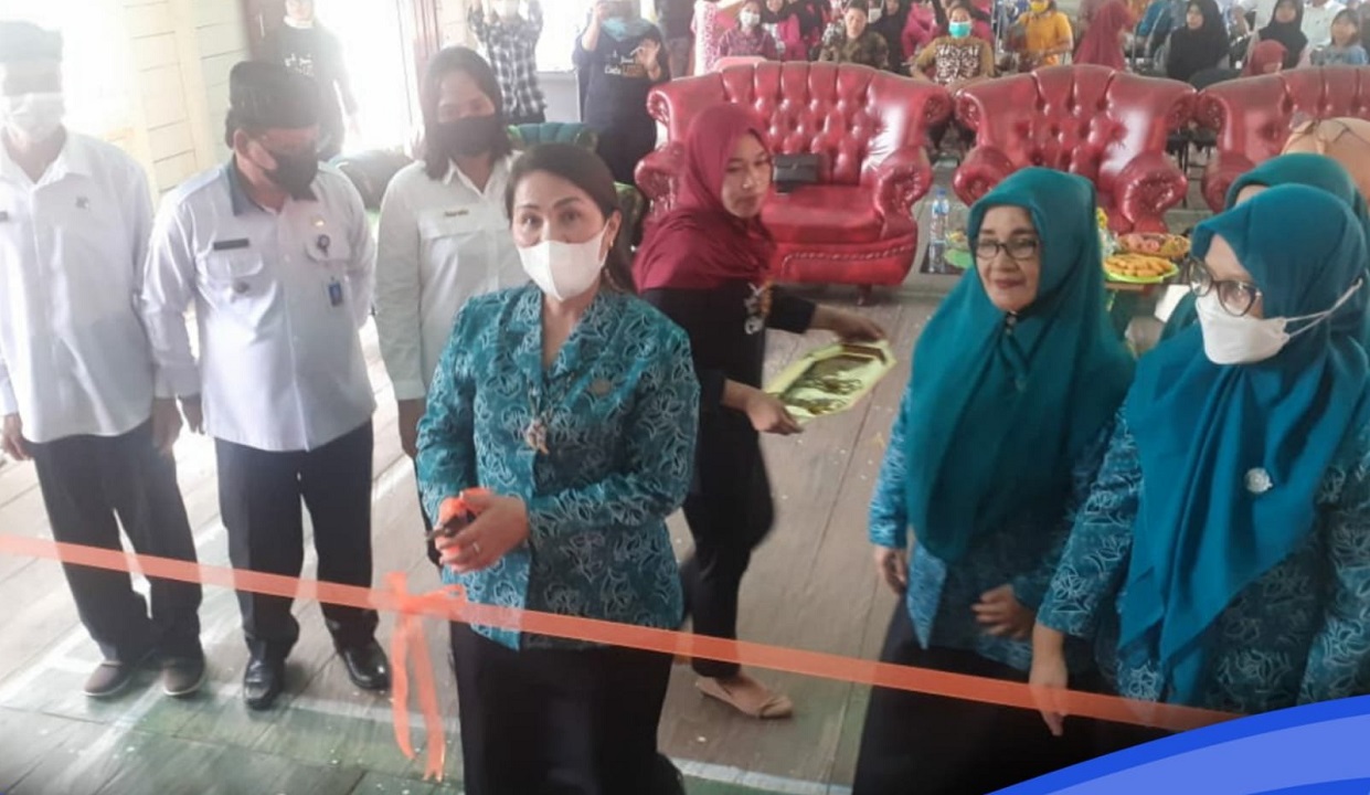 Peresmian Taman Bacaan Masyarakat Upun Taka dan Diskusi Pengelolaan TBM