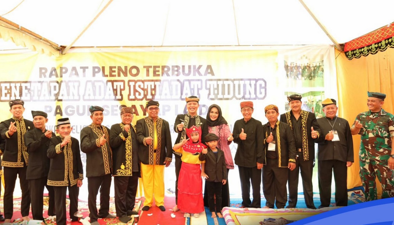 Pembukaan Rapat Pleno Terbuka Penetapan Adat Isiadat Tidung Pagun Sesayap Laid