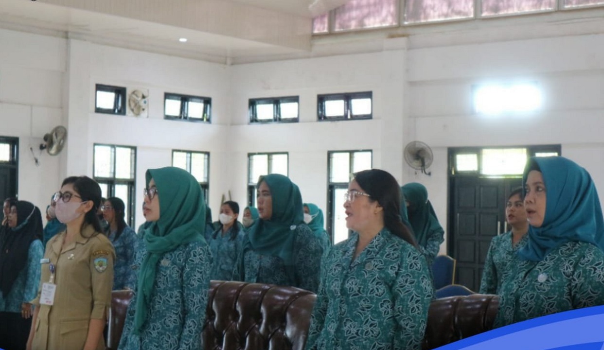 Sosialisasi Hatinya PKK, Pembinaan RUmah Sehat Layak Huni, Tana Laksana Rumah Tangga dan Pemanfaatan Limbah Rumah Tangga