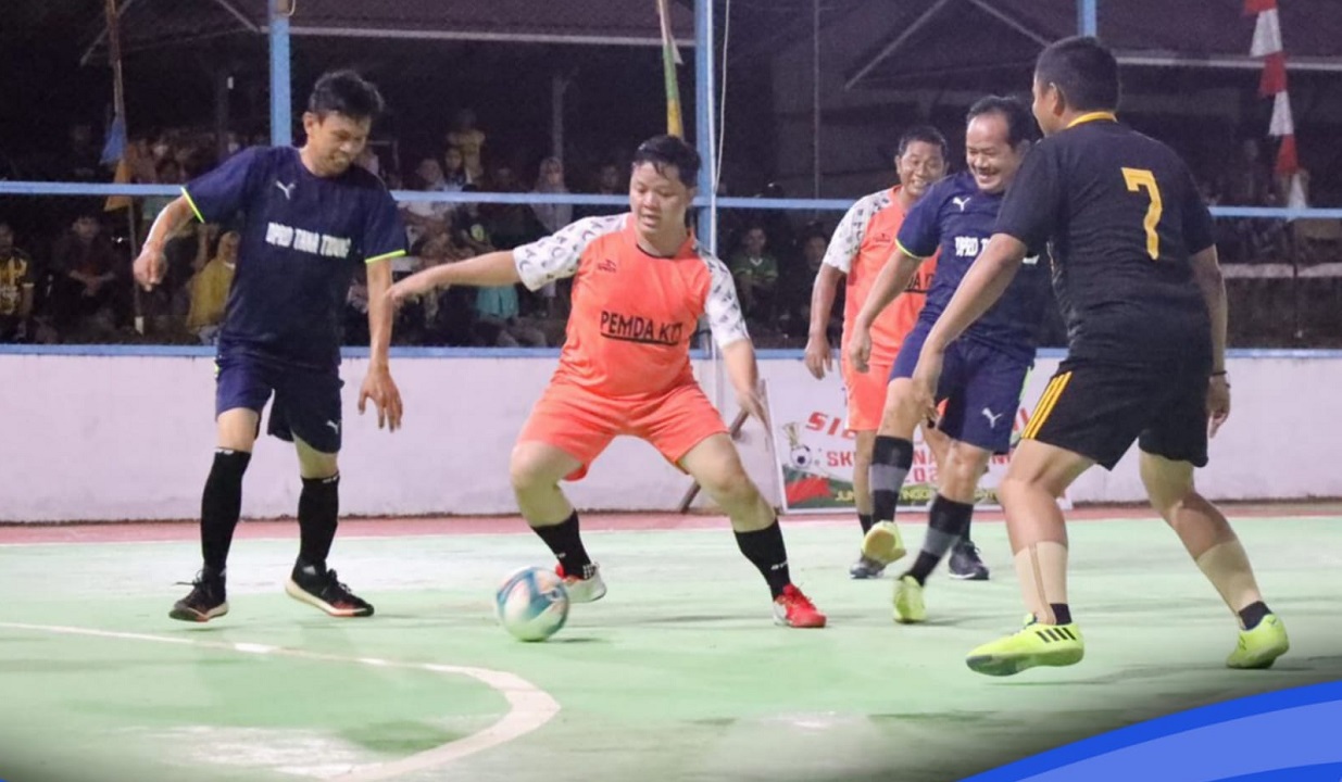 Pembukaan Turnamen Futsal Silaturahmi SKPD CUP 2022 Kab. Tana Tidung