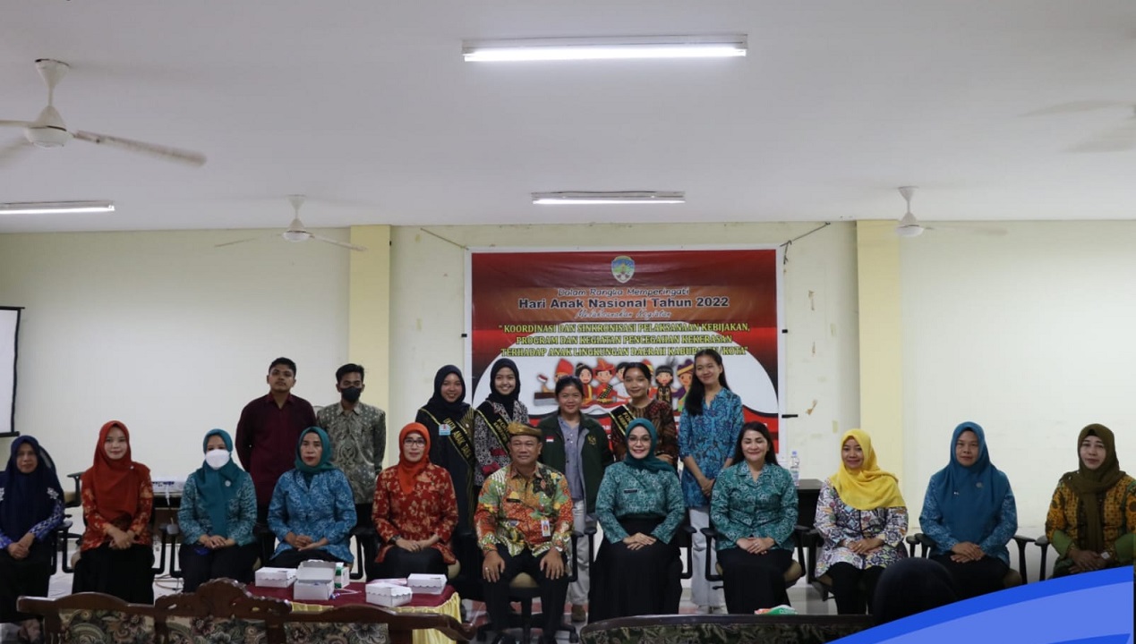 Memperingati Hari Anak Nasional Tahun 2022