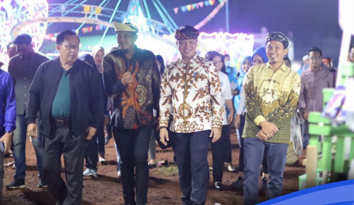 Pembukaan EXPO dan Bazar Desa Tideng Pale Timur
