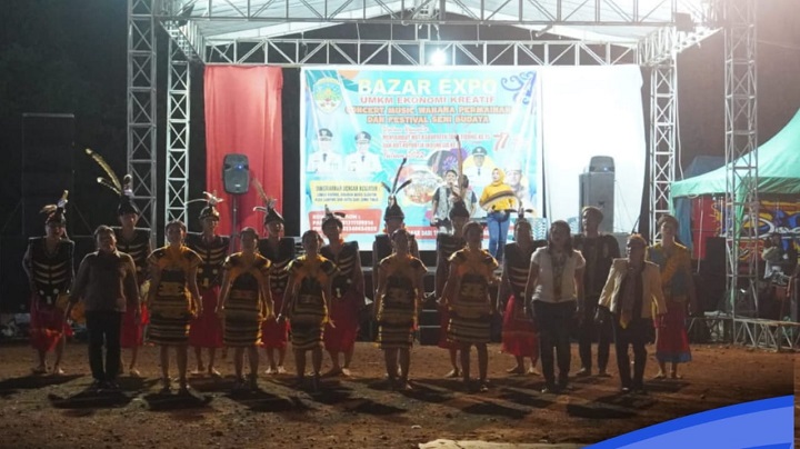 Acara Expo dan Bazar UMKM