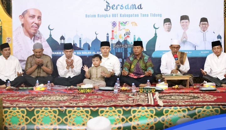 Istighosah dan Doa Bersama Dalam Rangka HUT Kab. Tana Tidung