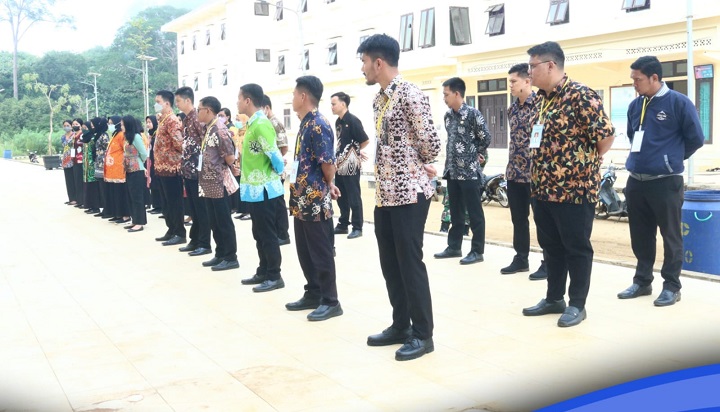 Pelaksanaan Pembelajaran Klasikal Pelatihan Dasar CPNS