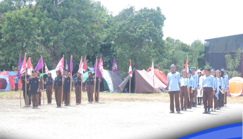 Sekda Meninjau Perkemahan
