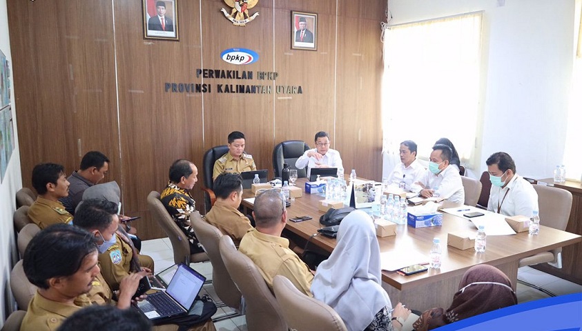 Audiensi Bersama Kepala BPKP Perwakilan Kaltara