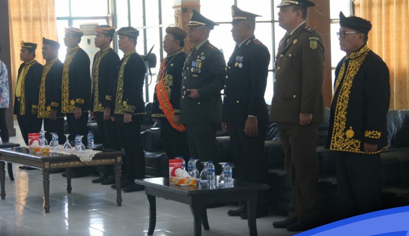 Menyaksikan Upacara Detik-Detik Proklamasi Tingkat Nasional Secara Virtual