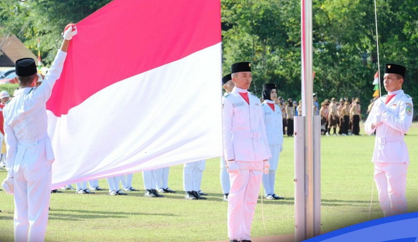 Upacara Peringatan Detik-Detik Proklamasi 17 Agustus 2022