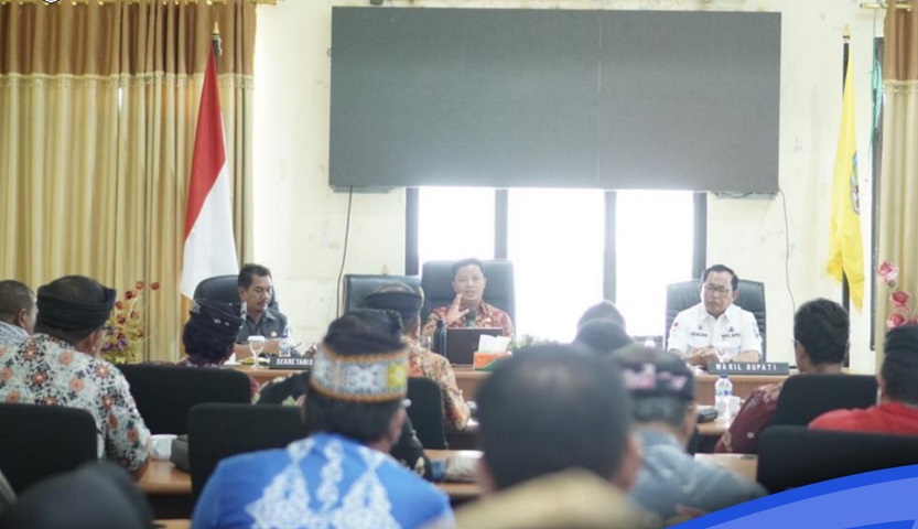 Rapat Persiapan Irau