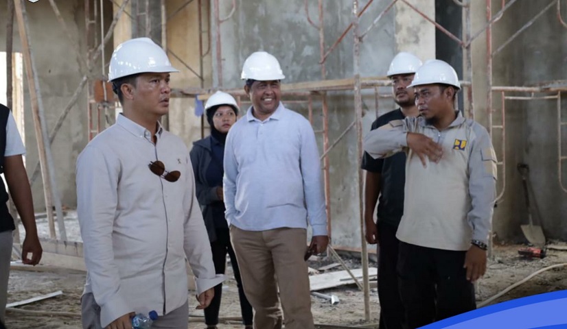 Monitoring dan Evaluasi Proyek Fisik Th 2022
