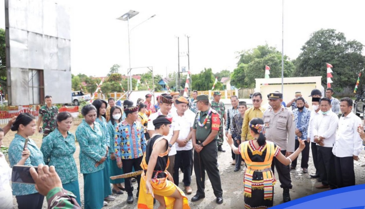Launching Inovasi Desa Digital Sebawang
