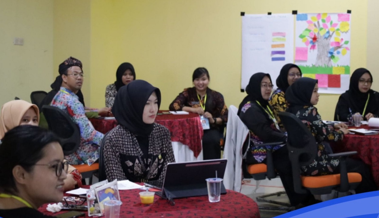 Pelatihan CPNS di Lingkungan Prov Kaltara, Kelas Kab. Tana Tidung Angkatan 60
