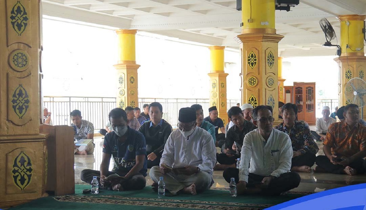 Jumat Qolbu di Lingkungan Pemerintah Kab. Tana Tidung