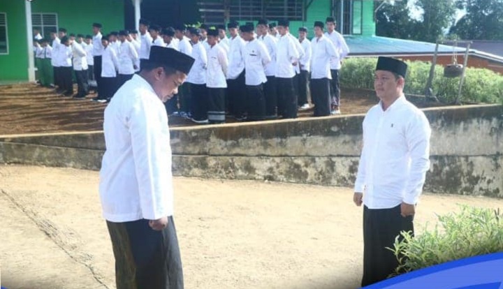 Upacara Hari Santri Nasional Th 2022