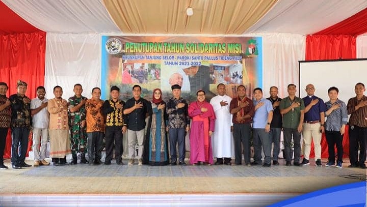 Penutupan Tahun Solidaritas Misi Paroki Santa Paulus Tideng Pale