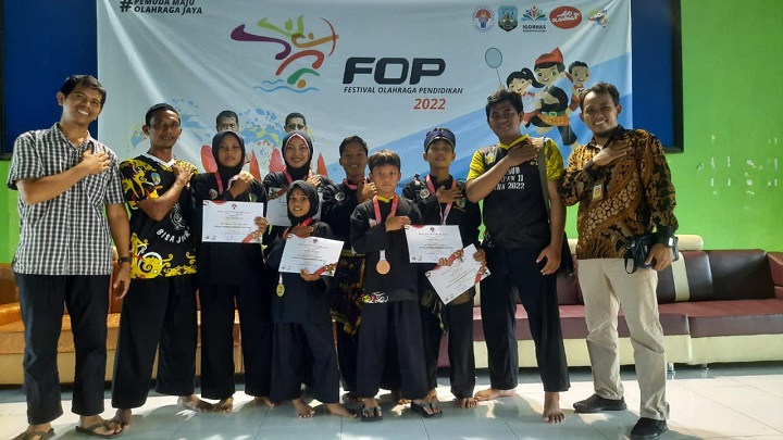 IPSI KTT JUARA UMUM DI FESTIVAL OLAHRAGA PENDIDIKAN TINGKAT PROV. KALTARA TH 2022