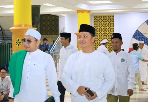 Istighosah Akhir Tahun 2022 bersama Pemerintah Daerah & Muballigh