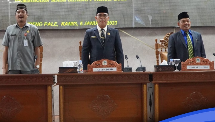 Rapat Paripurna Masa Sidang 1 Tahun 2023