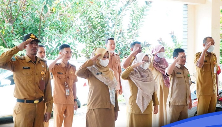 Apel Pagi Dinas Komunikasi & Informatika