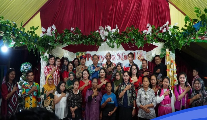 Natal Bersama di Desa Sedulun
