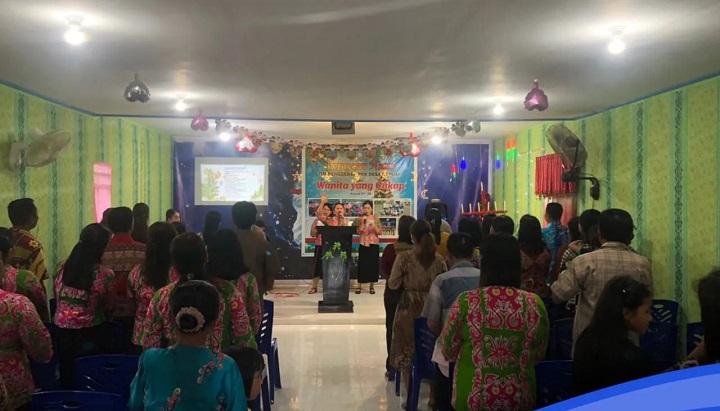 Kegiatan Natal Desa Kapuak