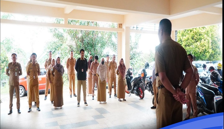 Apel Pagi di Dinas Komunikasi dan Informatika