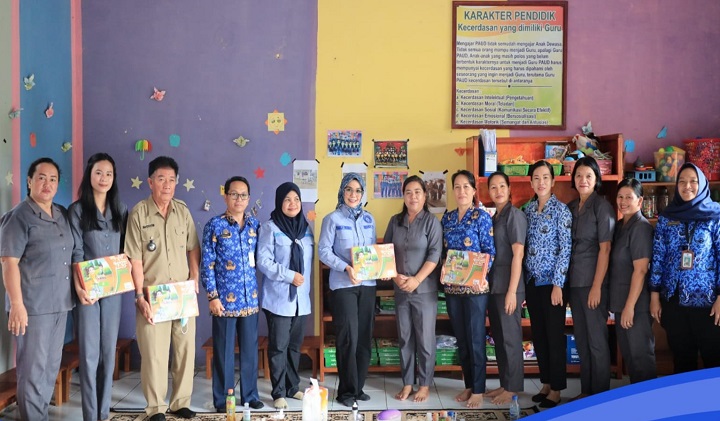Monitoring Evaluasi Pembelajaran, Keaktifan Tenaga Pendidik & Pengguna Dan BOP Pada Satuan Paud