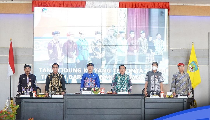 Kegiatan Expose Evaluasi Program Prioritas Th 2022 dan Rencana Aksi Program Prioritas Th 2023