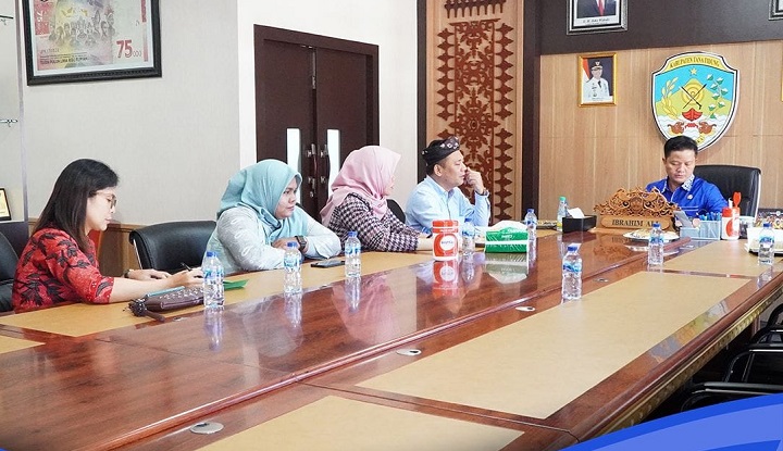Audiensi Rektor dan Rektor 3 ITKS Wiyata Husada Samarinda