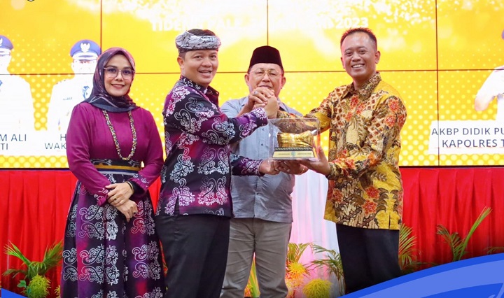 Pisah Sambut Kapolres Tana Tidung