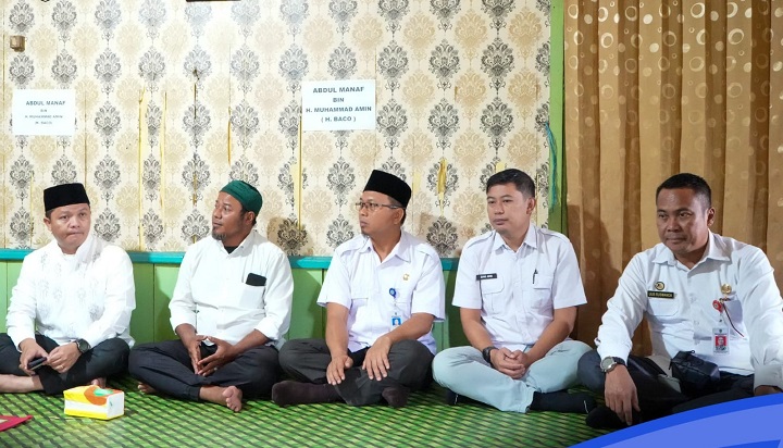 Melayat Ke Rumah Duka Almarhum Abdul Manaf di Kec. Sesayap Hilir